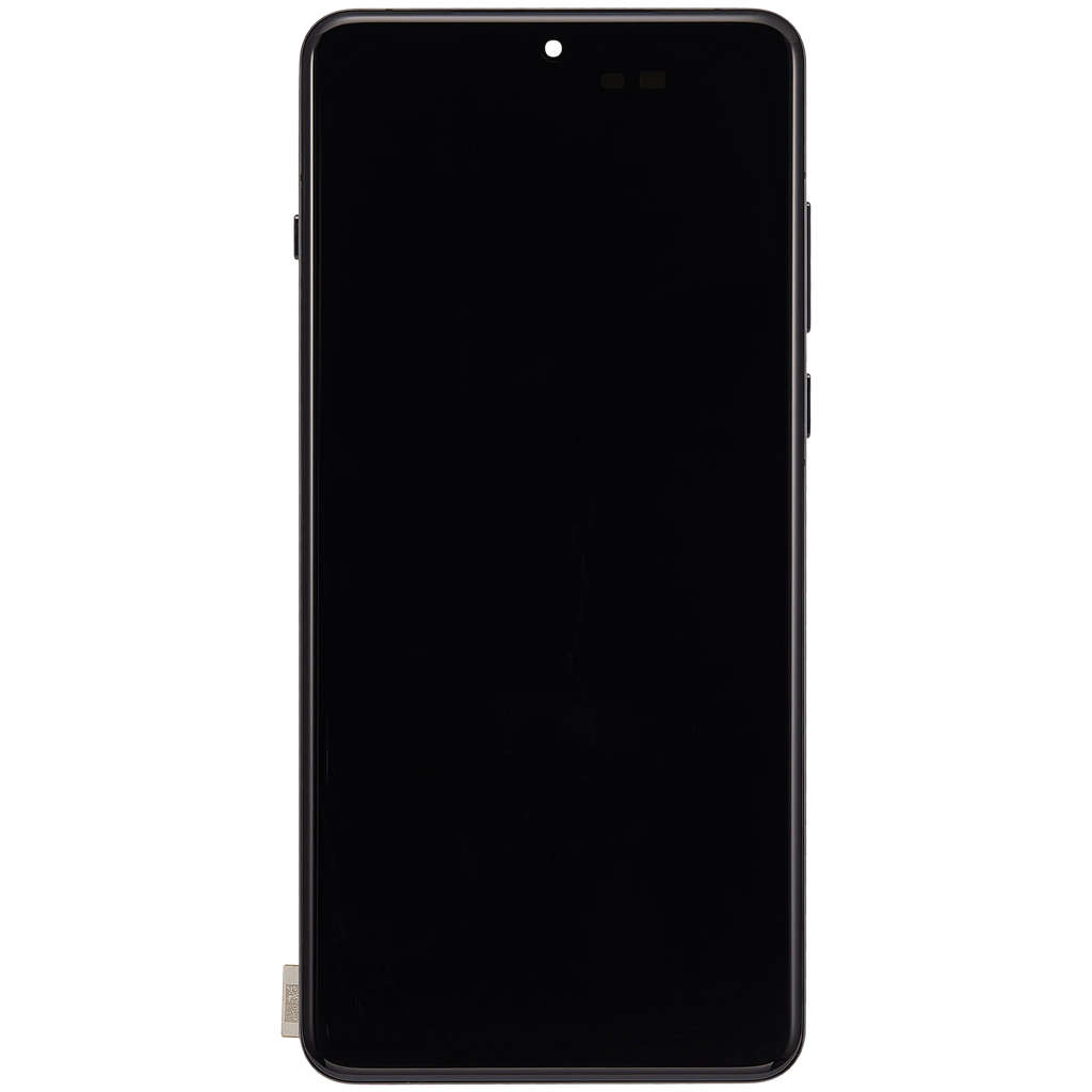 OLED-Display mit Rahmen für OnePlus 13 (Refurbished) (Black Eclipse)