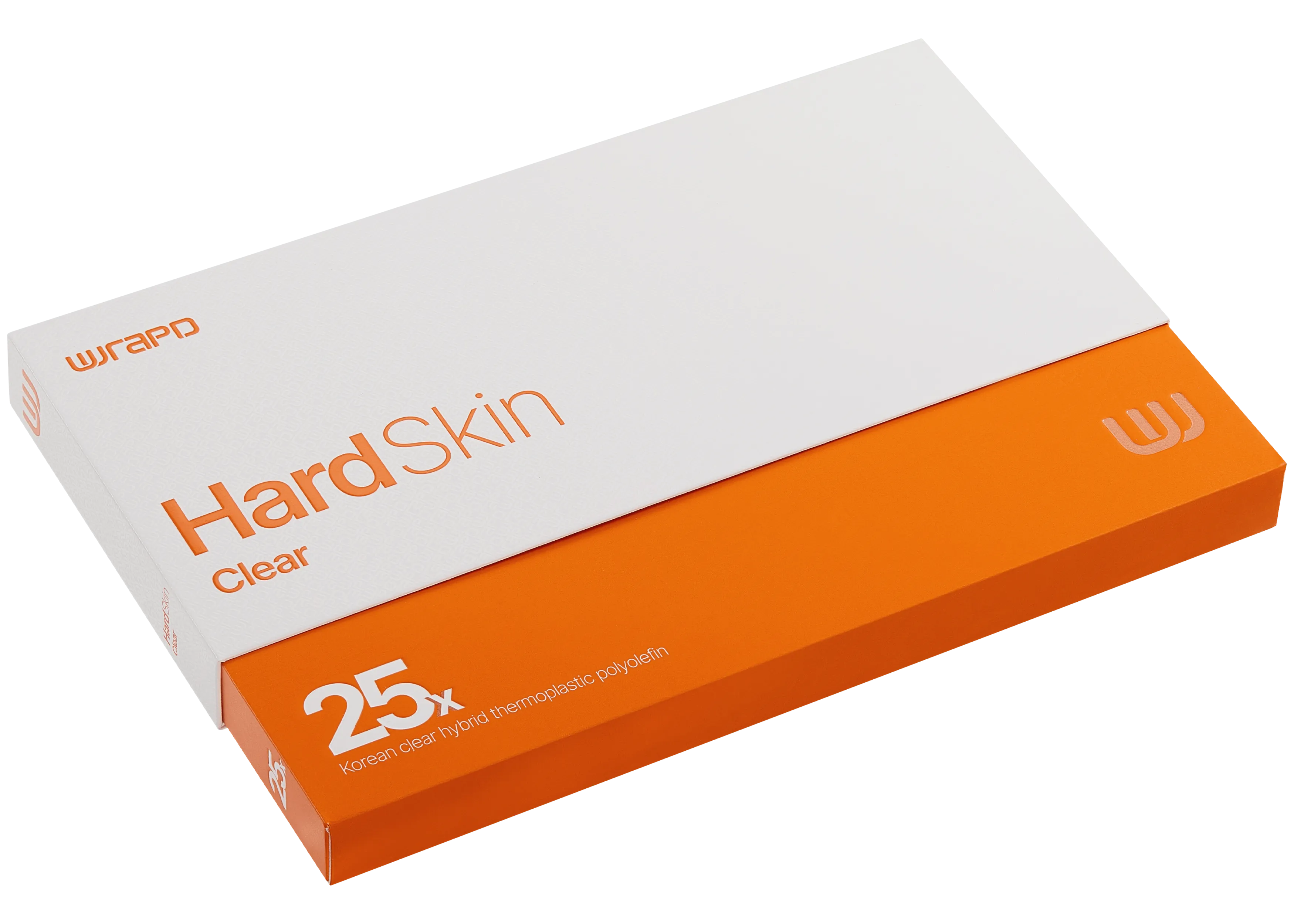 Wrapd HardSkin - TPH Display & Edge Protector Film (25 Pack) (Clear)