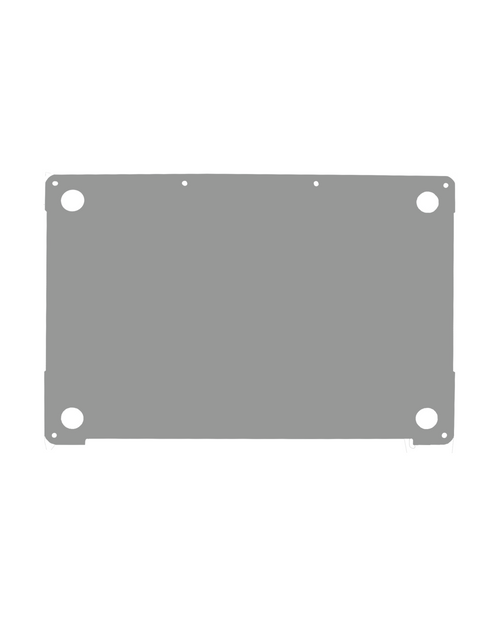 2 in 1 (Top and Bottom) Skin für MacBookPro 13" A2251 (2020) (Space Grau)