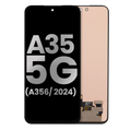 OLED-Display ohne Rahmen Compatible für Samsung Galaxy A35 5G (A356 / 2024) (gebrauchter OEM-Ausbau, Qualität B) (Alle Farben)