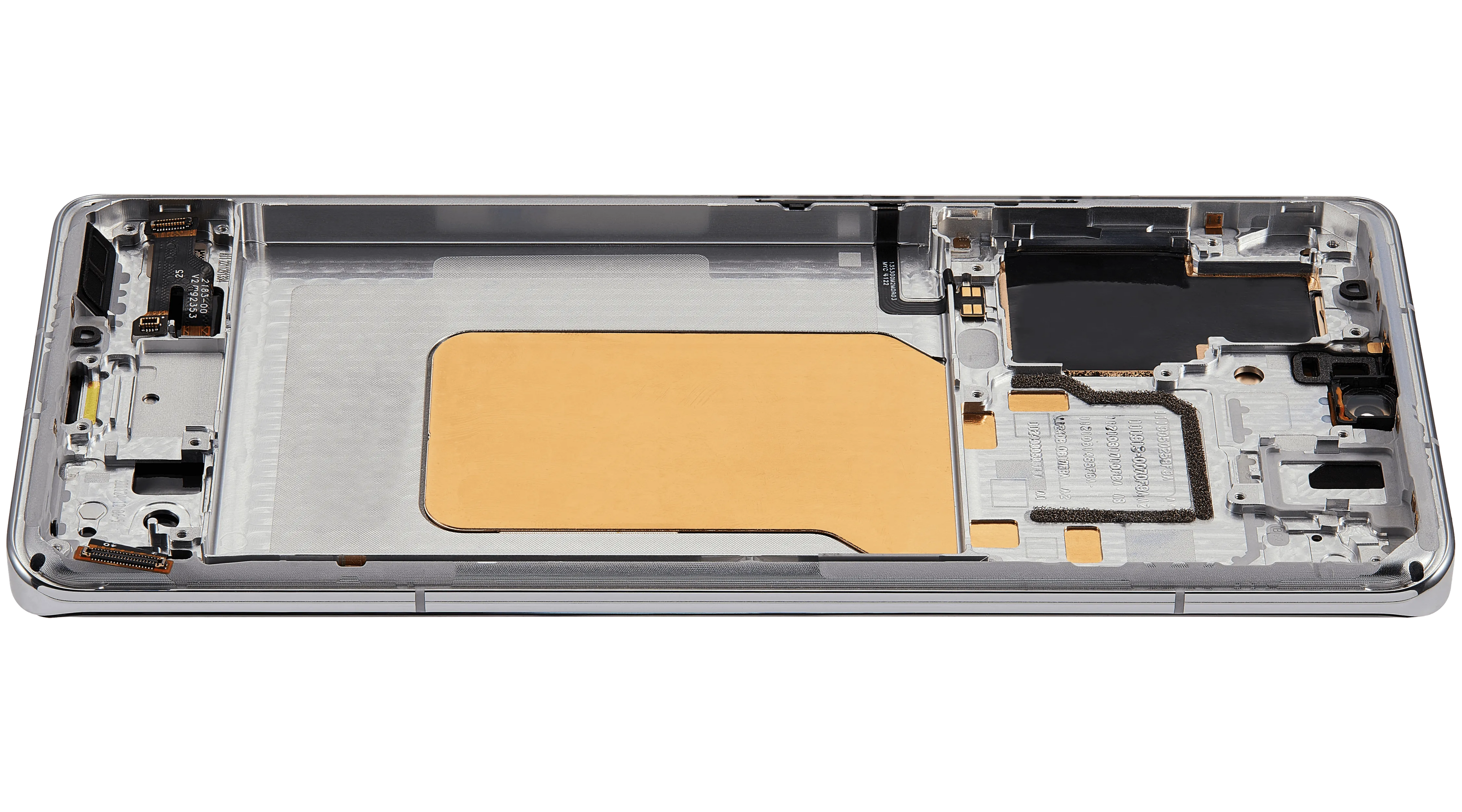 OLED-Display mit Rahmen für Xiaomi 13 Pro (Aftermarket Plus) (Weiß)