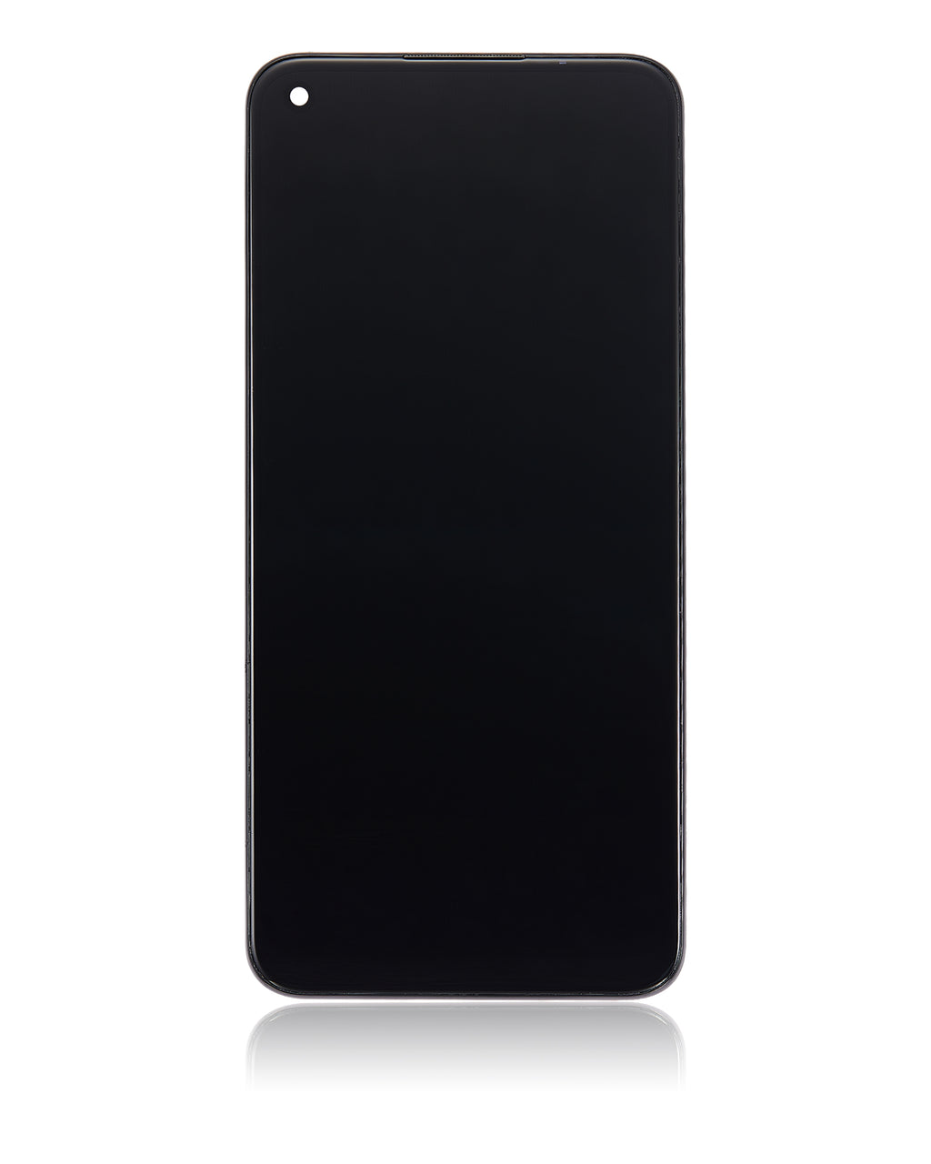 LCD-Display mit Rahmen für OPPO A54 4G (Refurbished) (Alle Farben)