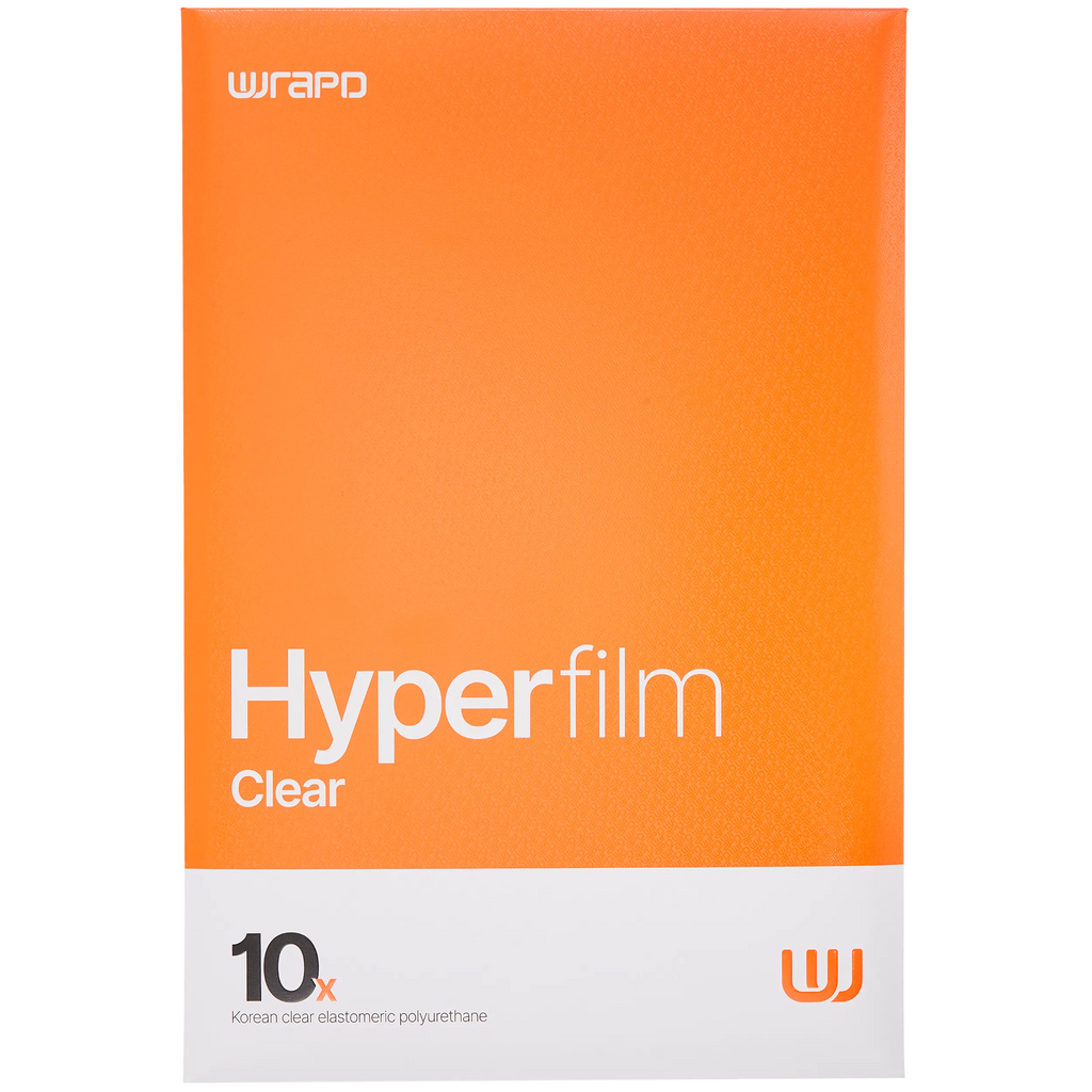Wrapd HyperFilm - EPU Tablet Display Protector Film 11" (10 Pack) (Clear)