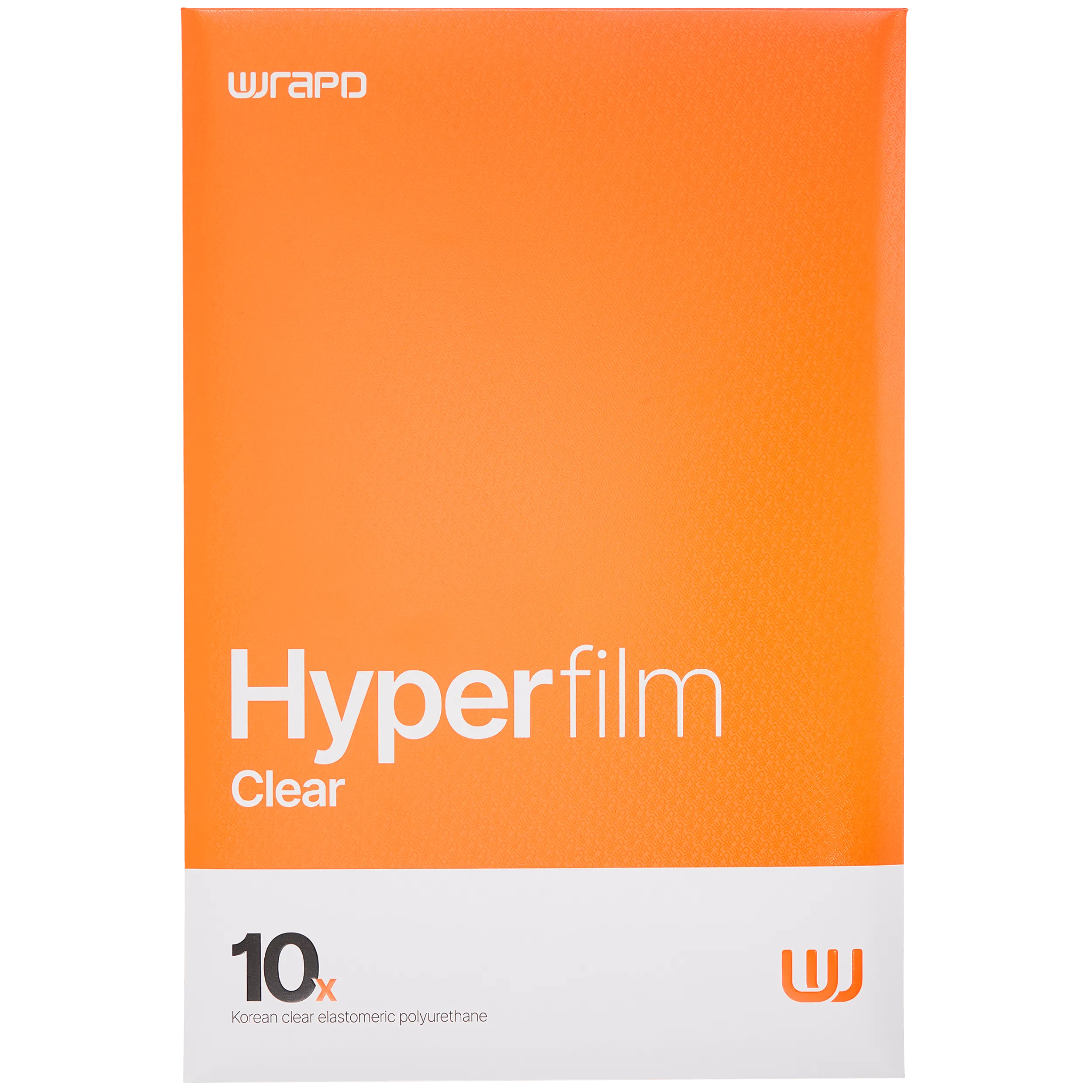 Wrapd HyperFilm - EPU Tablet Display Protector Film 11" (10 Pack) (Clear)