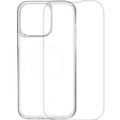 Clear Case mit Display Protector And MagSafe für iPhone 15 Pro (Skech)