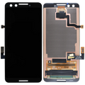 OLED-Display ohne Rahmen Compatible für Google Pixel 3 (Original OEM) (Alle Farben)