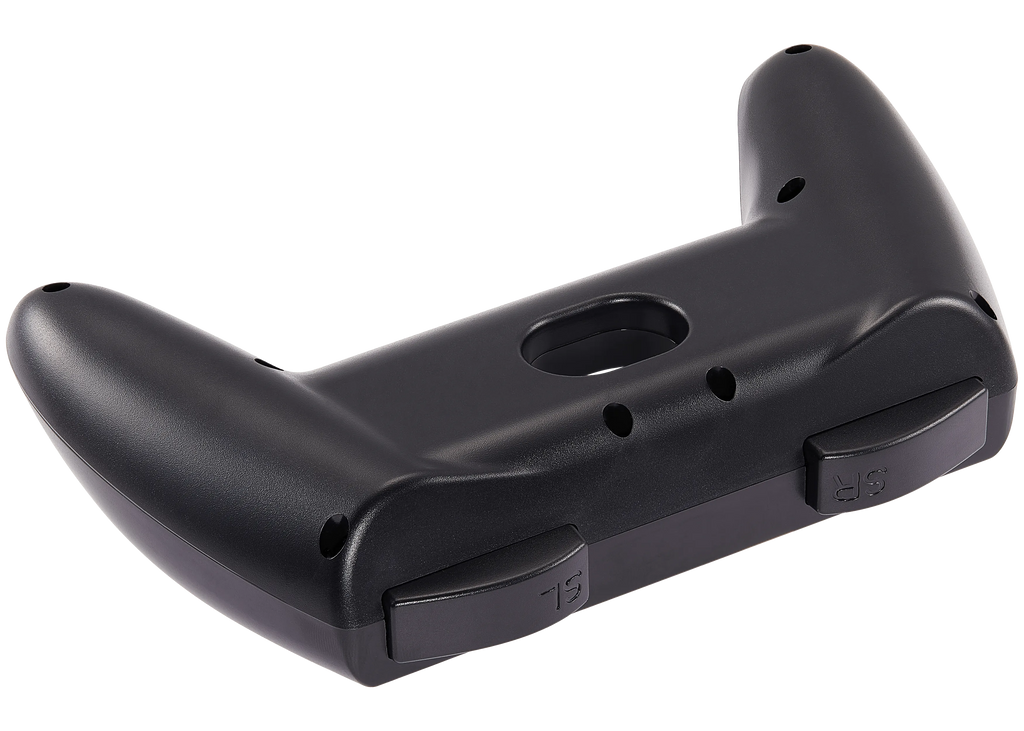 Left & Right Hand Grips für Nintendo Switch 2 Joy-Con Controller (Schwarz)