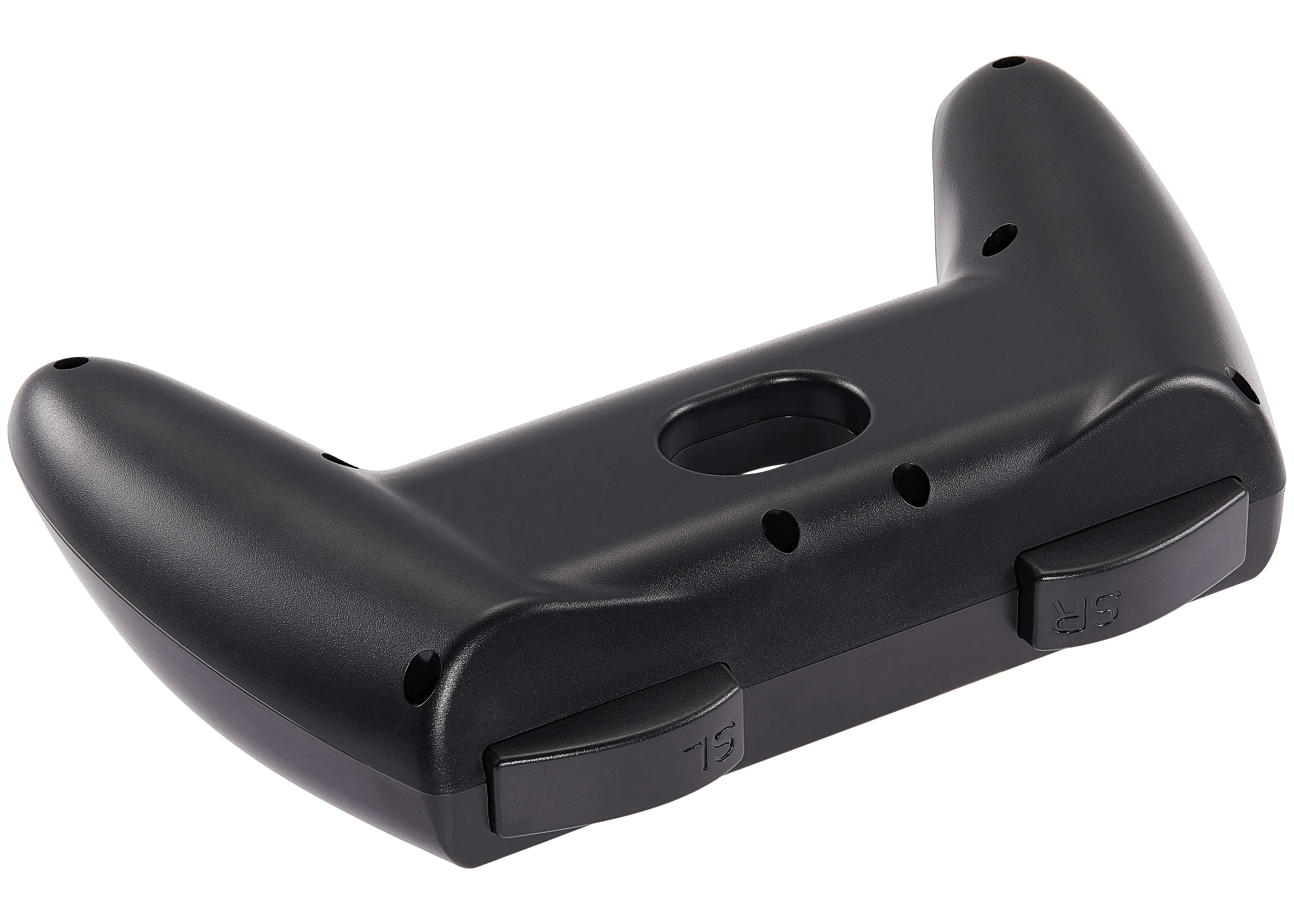 Left & Right Hand Grips für Nintendo Switch 2 Joy-Con Controller (Schwarz)