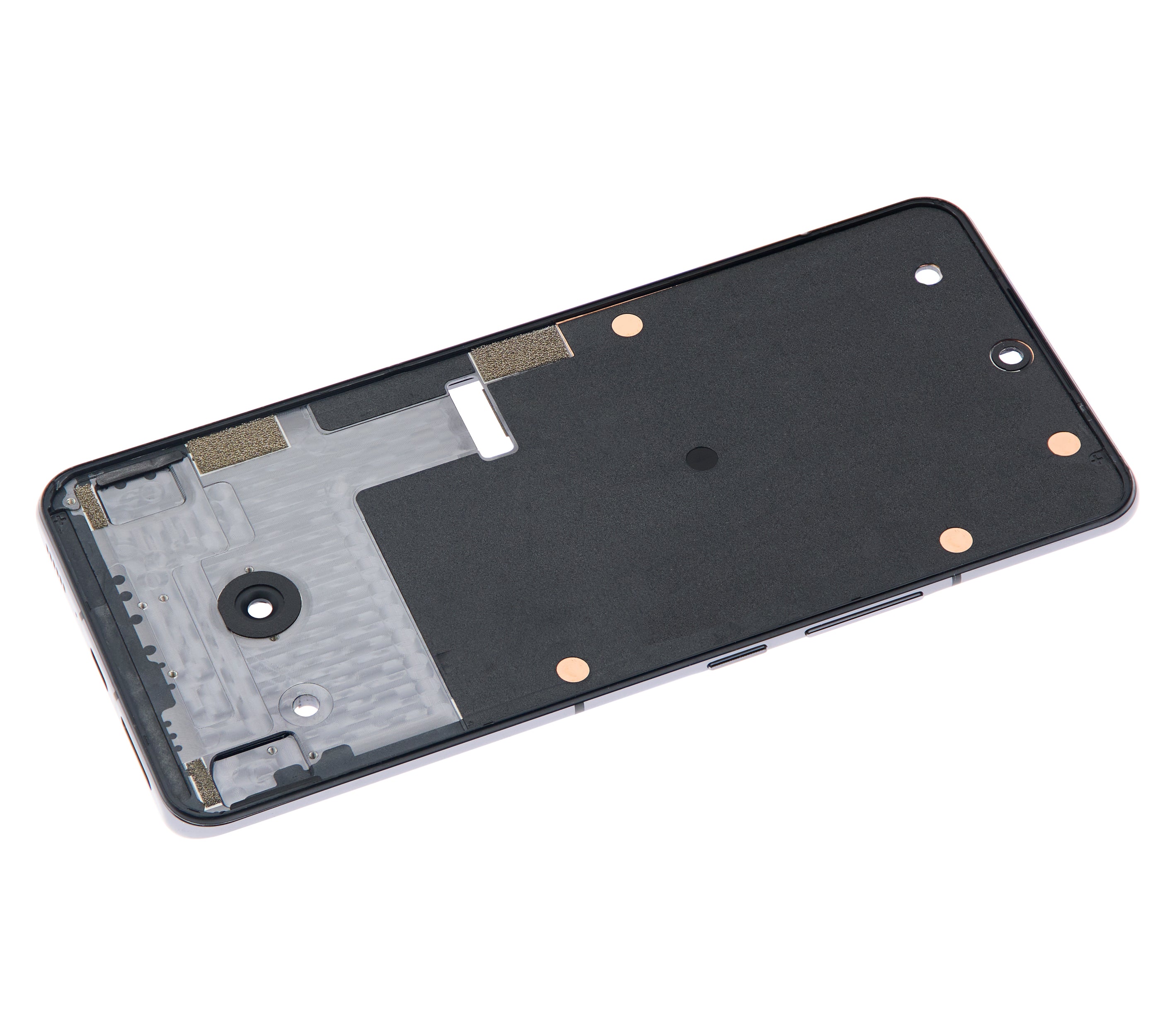 LCD-Rahmen für ZTE Axon 30 Pro 5G (Schwarz)