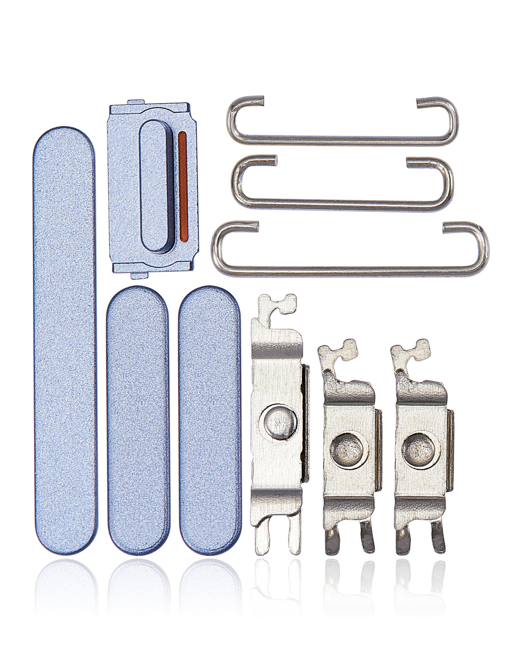 Buttons (Power, Volume, Mute Switch) for iPhone 14 / 14 Plus (Blue)