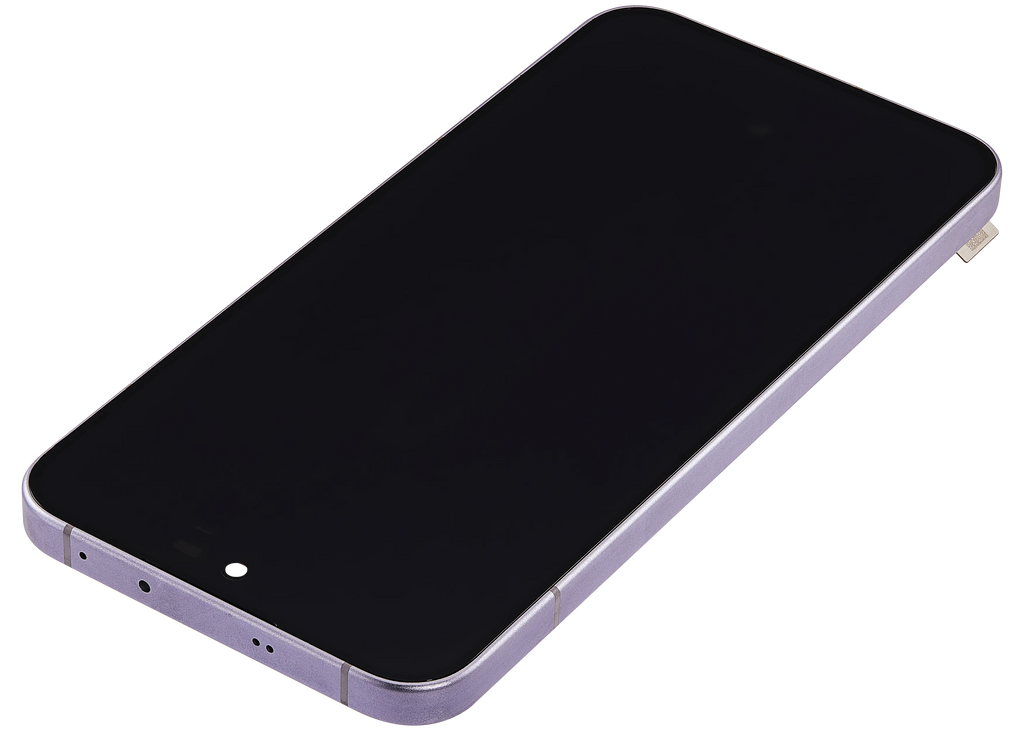 OLED-Display mit Rahmen für OPPO Reno 13 (Refurbished) (Lila)