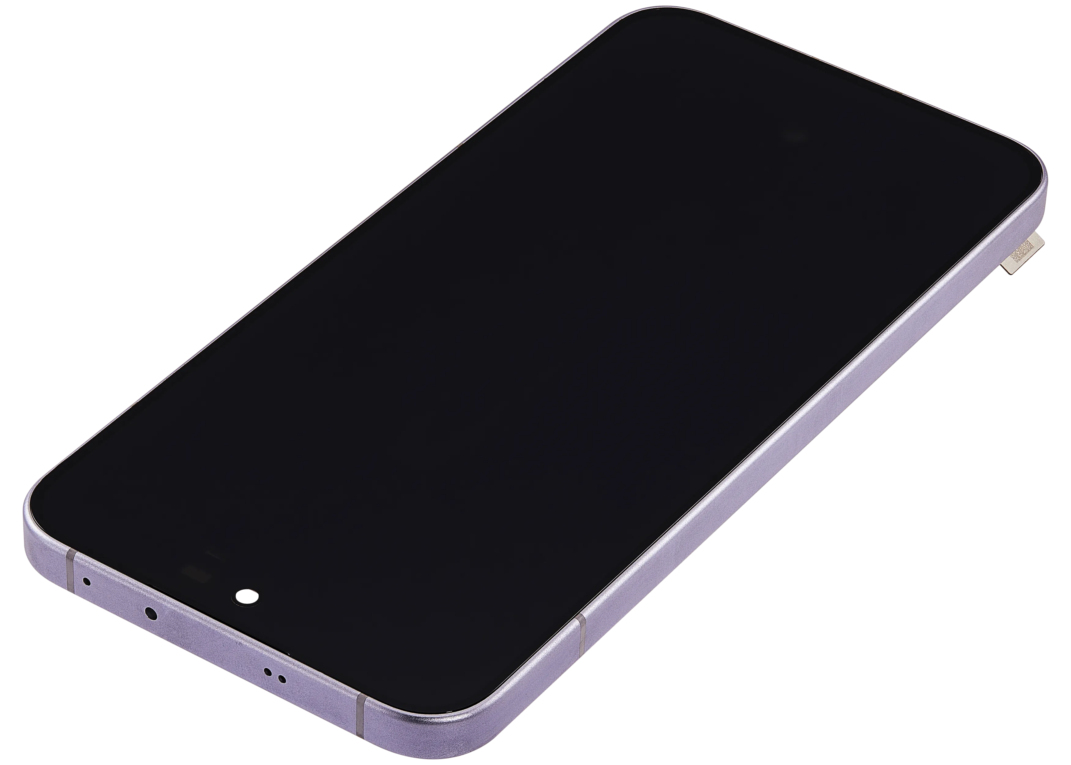 OLED-Display mit Rahmen für OPPO Reno 13 (Refurbished) (Lila)