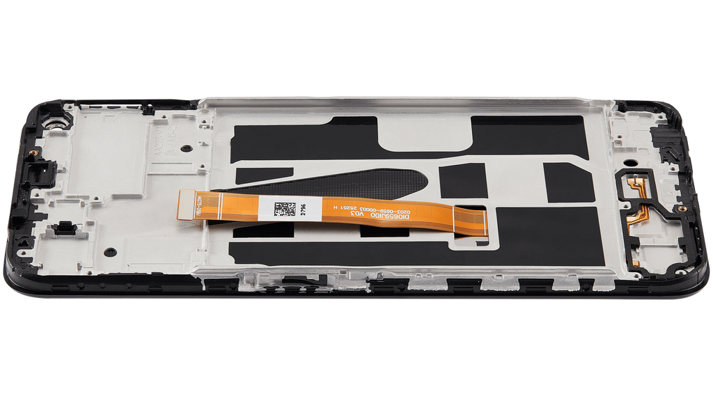 LCD-Display mit Rahmen für OPPO K9s (2021) (Refurbished) (Alle Farben)