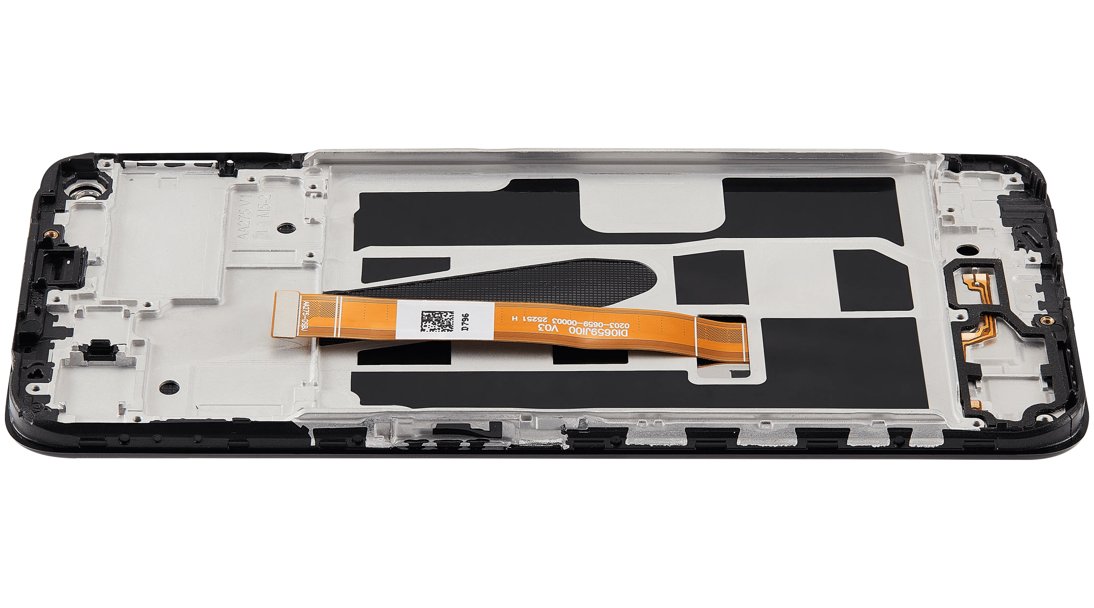LCD-Display mit Rahmen für OPPO K9s (2021) (Refurbished) (Alle Farben)