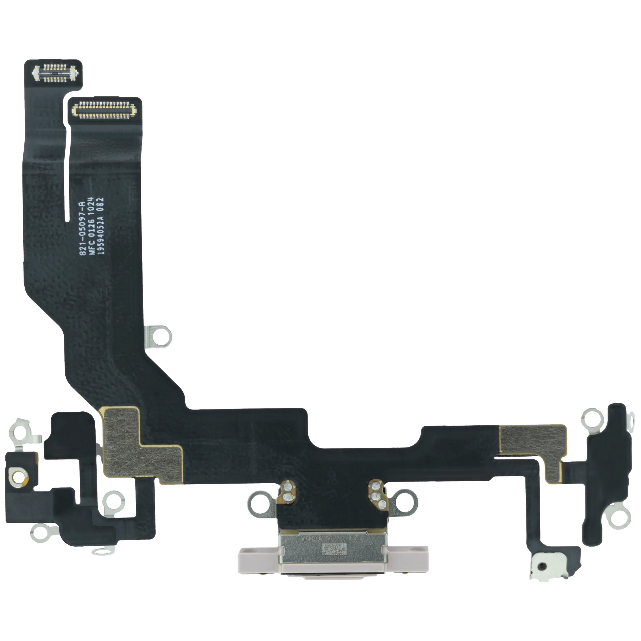 Ladebuchse Flex Cable für iPhone 17e (Original OEM) (Pink)