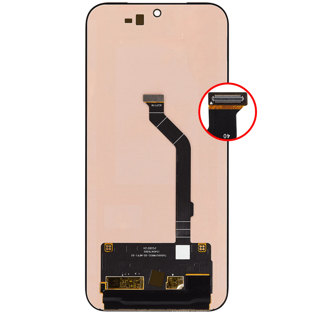 OLED-Display ohne Rahmen für Oppo Find X8 / Find X8s+ (Refurbished) (Alle Farben)