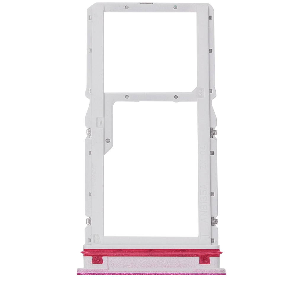 Sim Card Tray für Motorola Moto G37 Power (XT2625 / 2026) (Fuchsia Red)