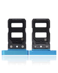 Dual Sim Card Tray für Asus ROG Phone 5 (ZS673KS) (Blau)