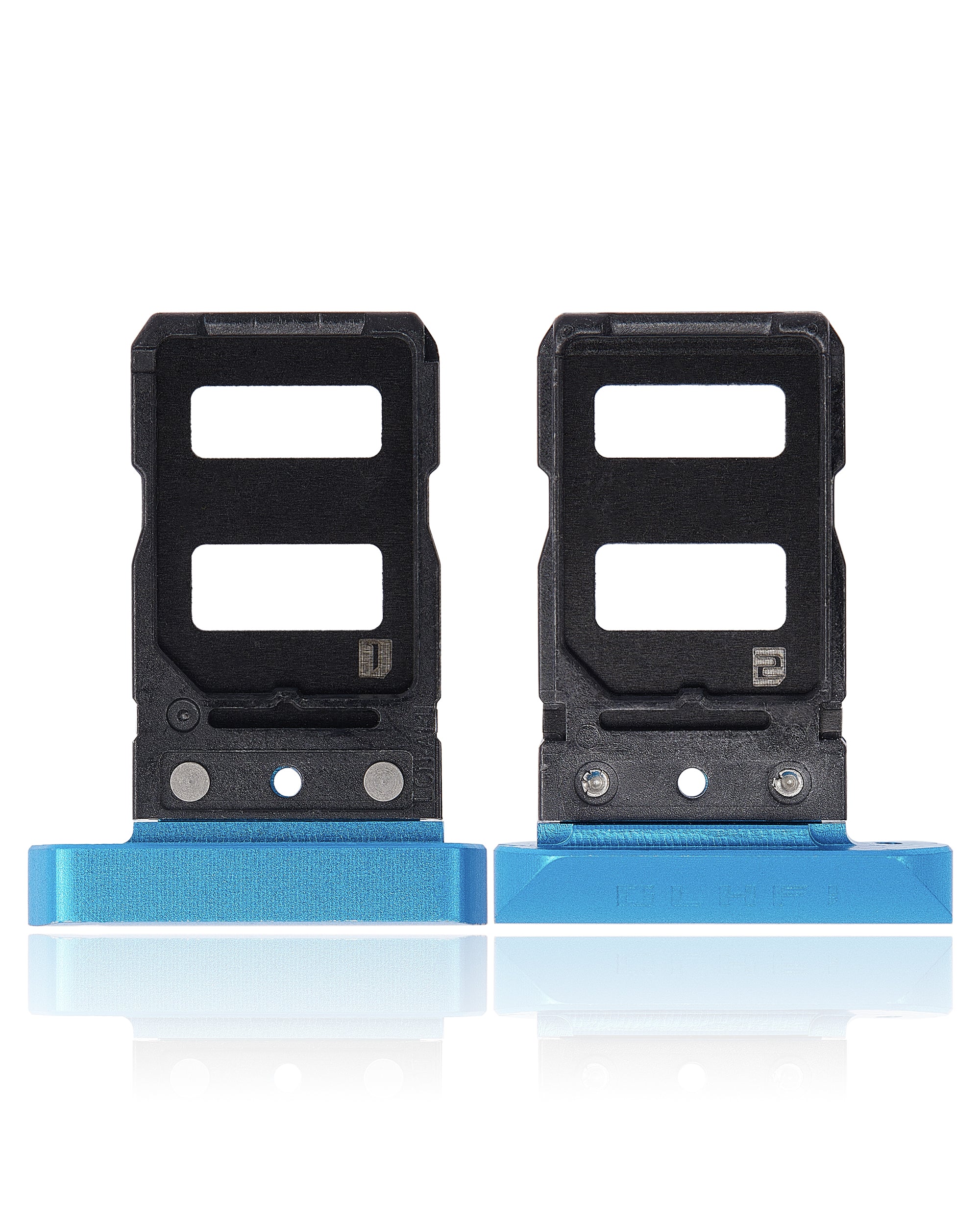 Dual Sim Card Tray für Asus ROG Phone 5 (ZS673KS) (Blau)