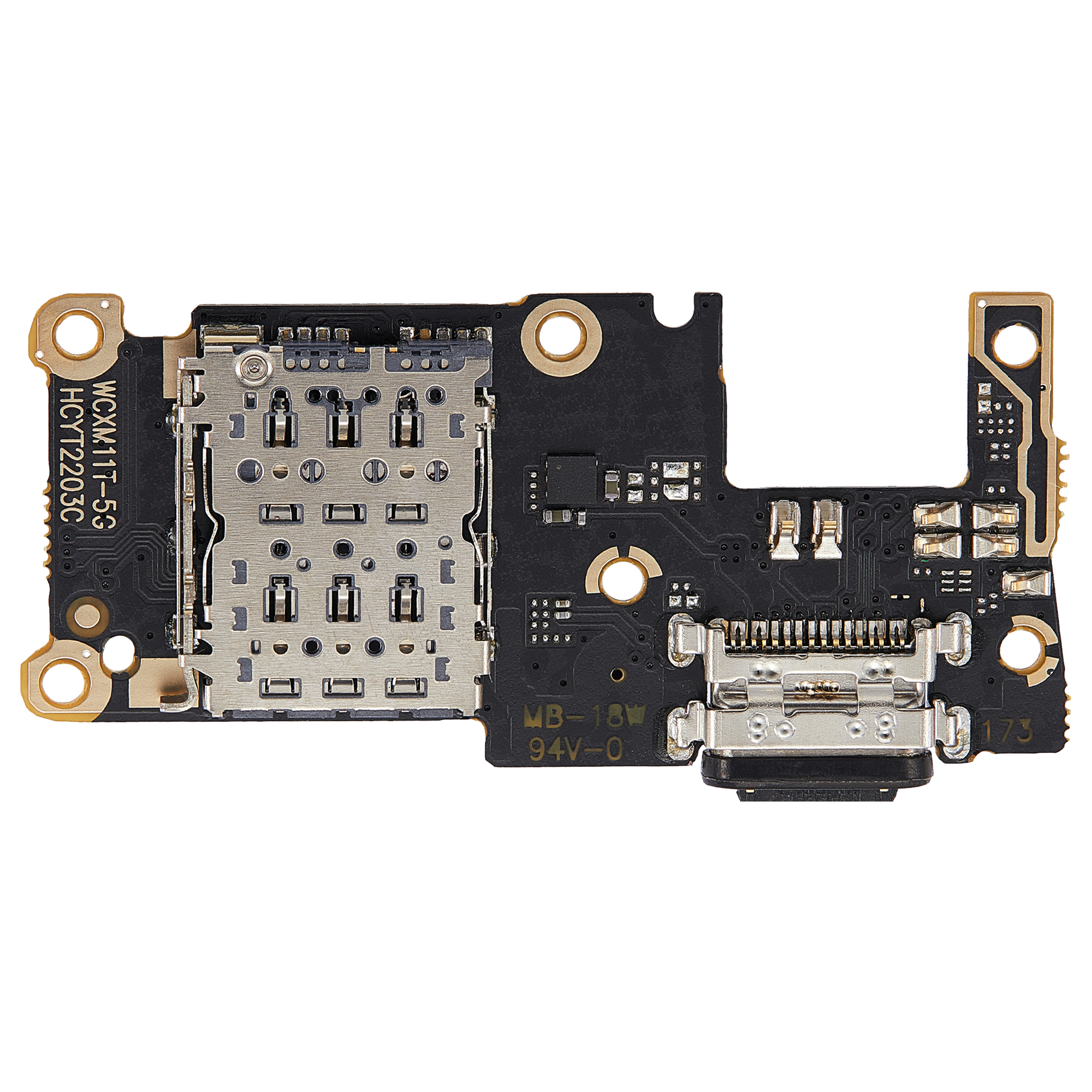 Ladebuchse-Platine für Xiaomi Mi 11T / 11T Pro (Aftermarket Plus)