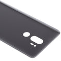 Backcover Glass für LG G7 ThinQ (Platinum Gray)