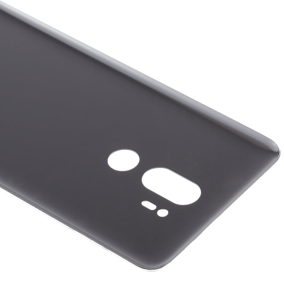 Backcover Glass für LG G7 ThinQ (Platinum Gray)