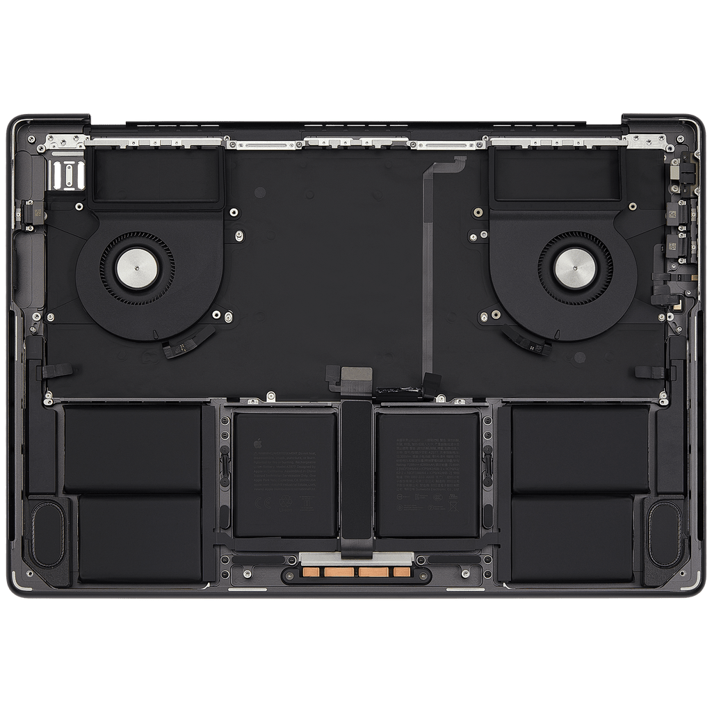 Topcase Akku Tastatur US MacBook Pro 14" A3401 Space Schwarz OEM Pull A