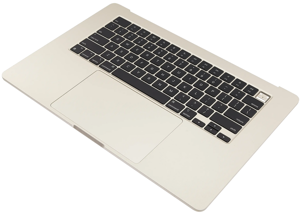 Topcase mit Akku & Tastatur für MacBook Air 15" A3114, US, gebrauchter OEM-Ausba