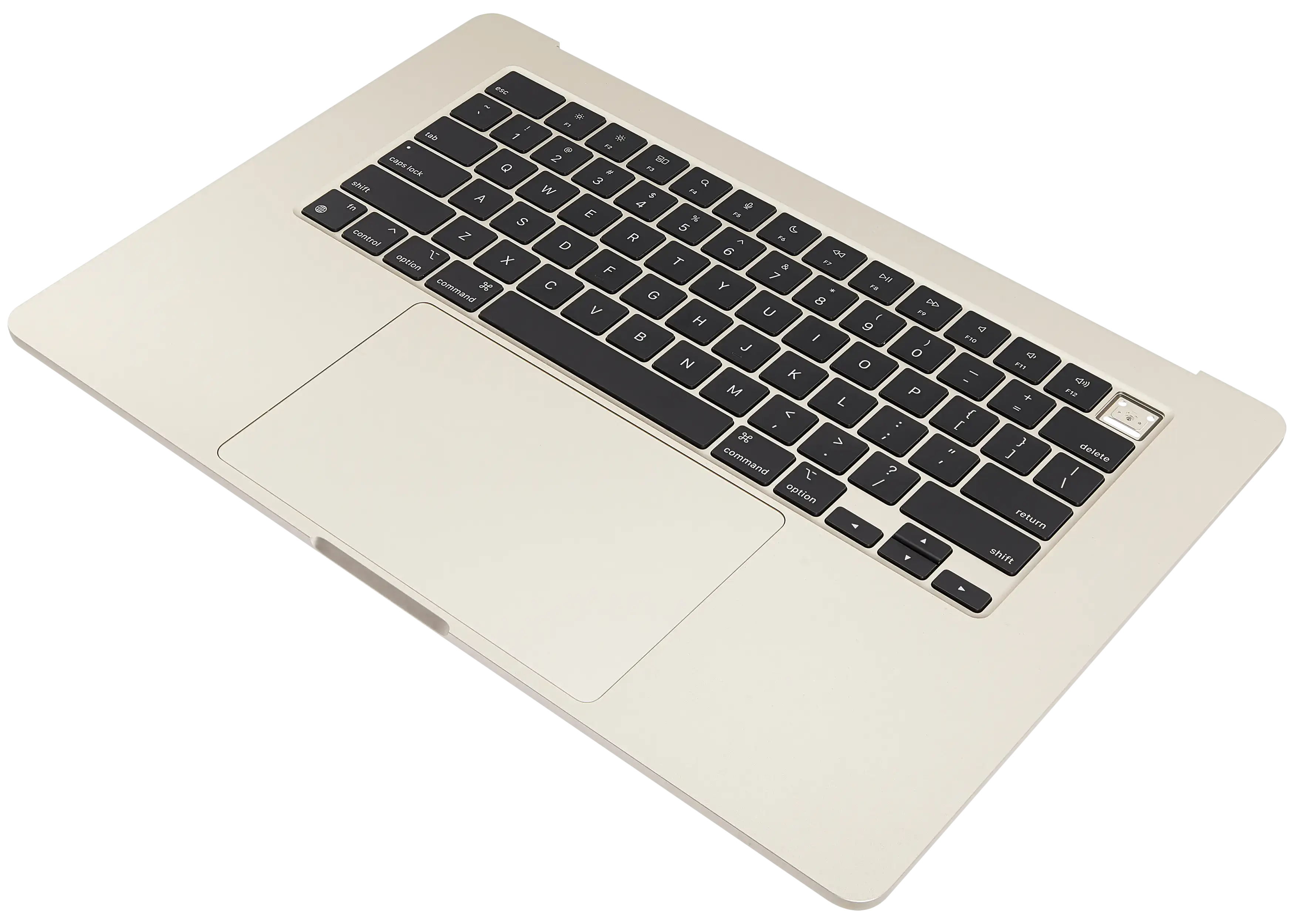 Topcase mit Akku & Tastatur für MacBook Air 15" A3114, US, gebrauchter OEM-Ausba