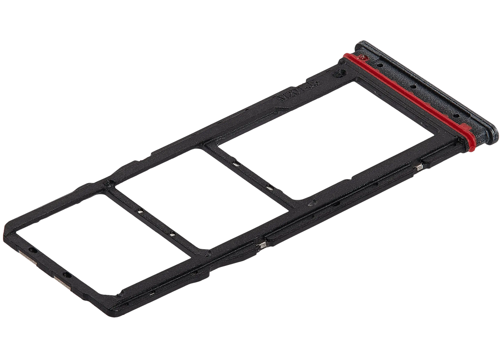 Single Sim Card Tray für Motorola Moto G14 (XT2341 / 2023) (Premium) (Steel Gray)