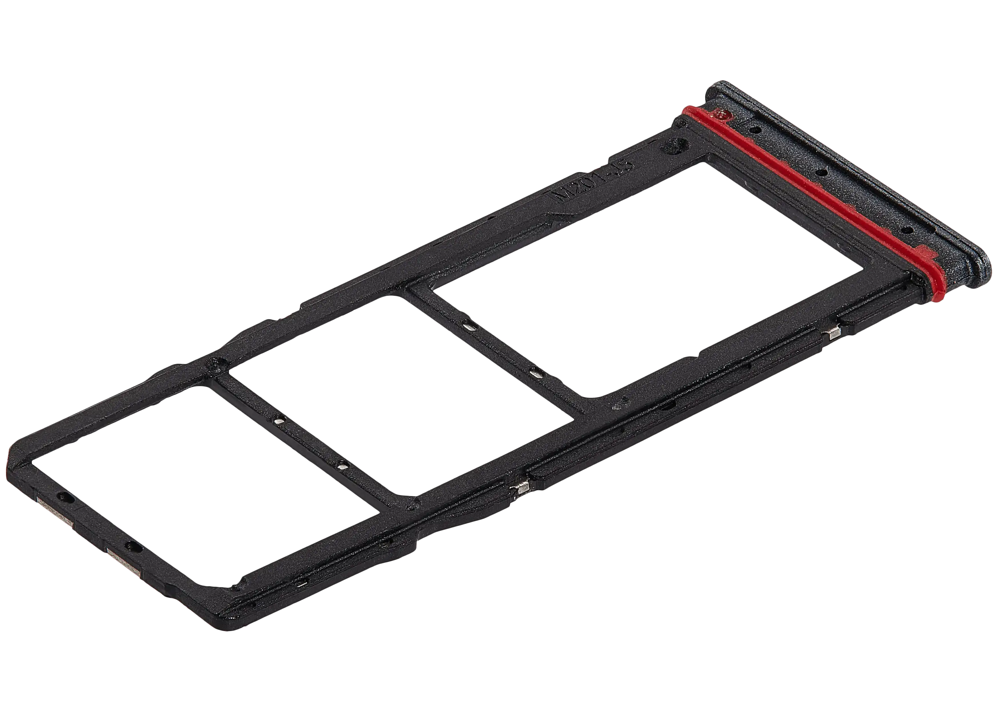 Single Sim Card Tray für Motorola Moto G14 (XT2341 / 2023) (Premium) (Steel Gray)