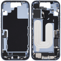 Original Apple-Ausbau B gebraucht – iPhone 17 EU / Rahmen Mist Blau