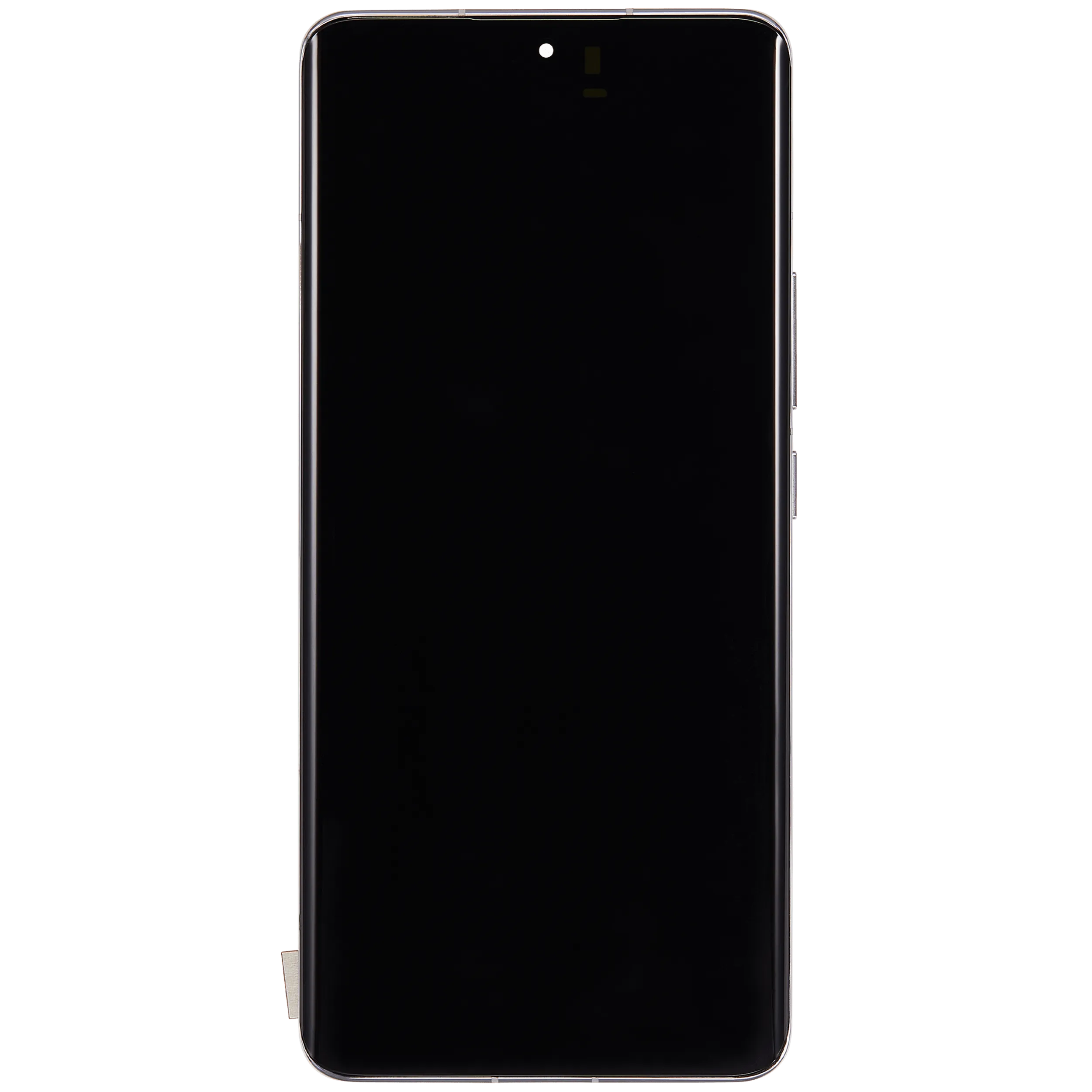 OLED-Display mit Rahmen für Xiaomi 13 Pro (Aftermarket Plus) (Weiß)