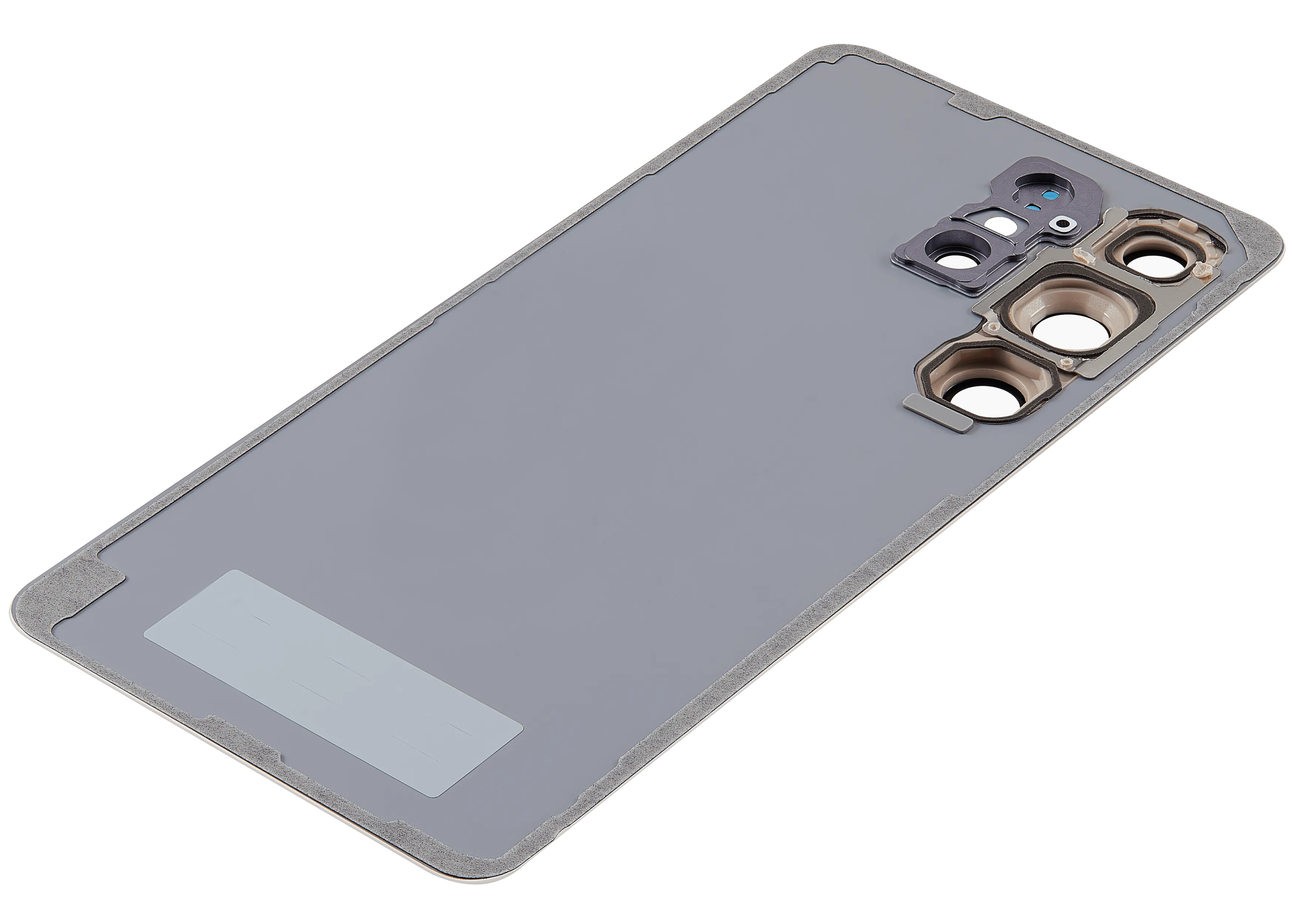 Backcover Glass mit Camera Lens für Samsung Galaxy S26 Ultra (Aftermarket Plus) (Pink Gold)