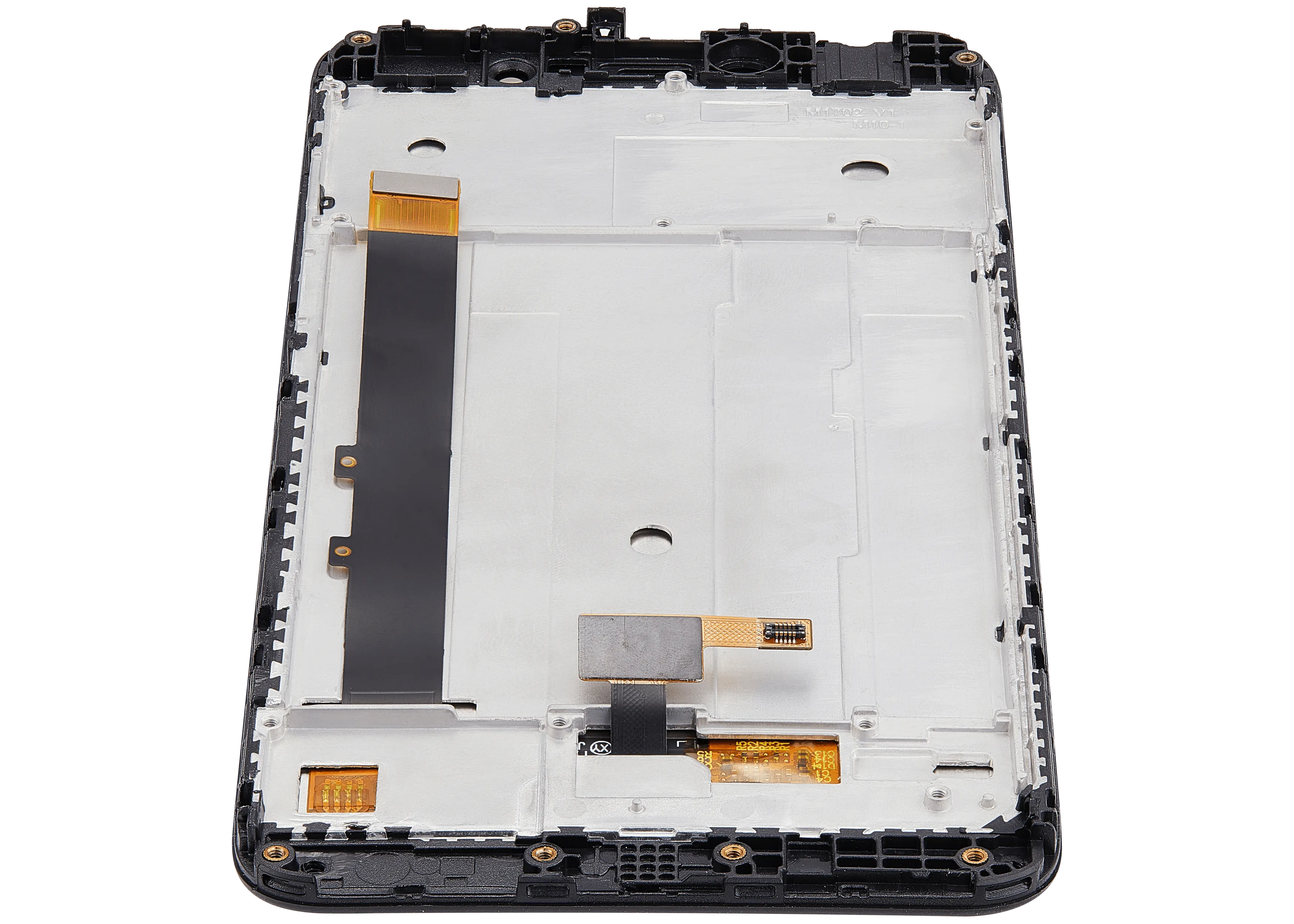 LCD-Display mit Rahmen für Xiaomi Redmi Note 5A (Aftermarket Plus) (Schwarz)