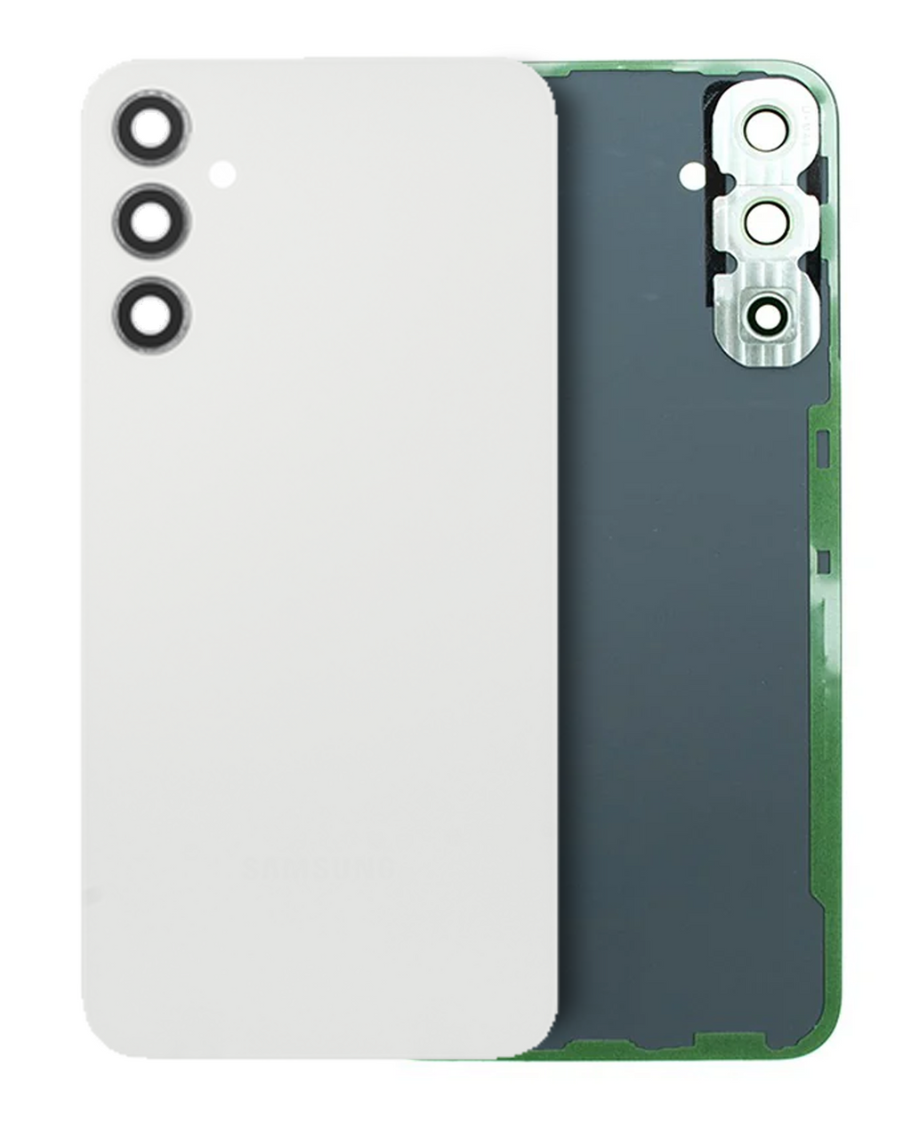 Back Cover with Camera Lens for Samsung Galaxy A34 5G (A346 / 2023) (Service Pack) (Silver)