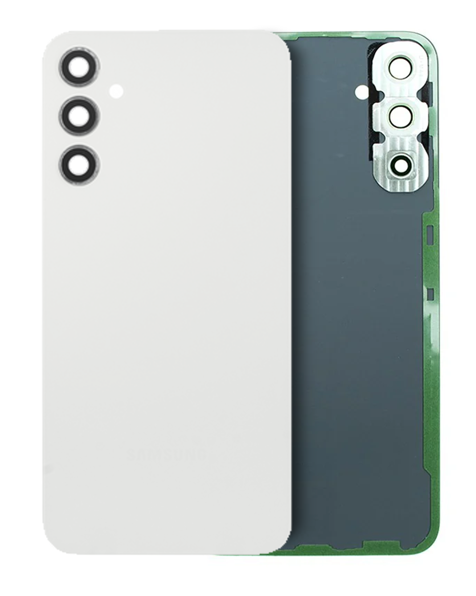 Back Cover with Camera Lens for Samsung Galaxy A34 5G (A346 / 2023) (Service Pack) (Silver)