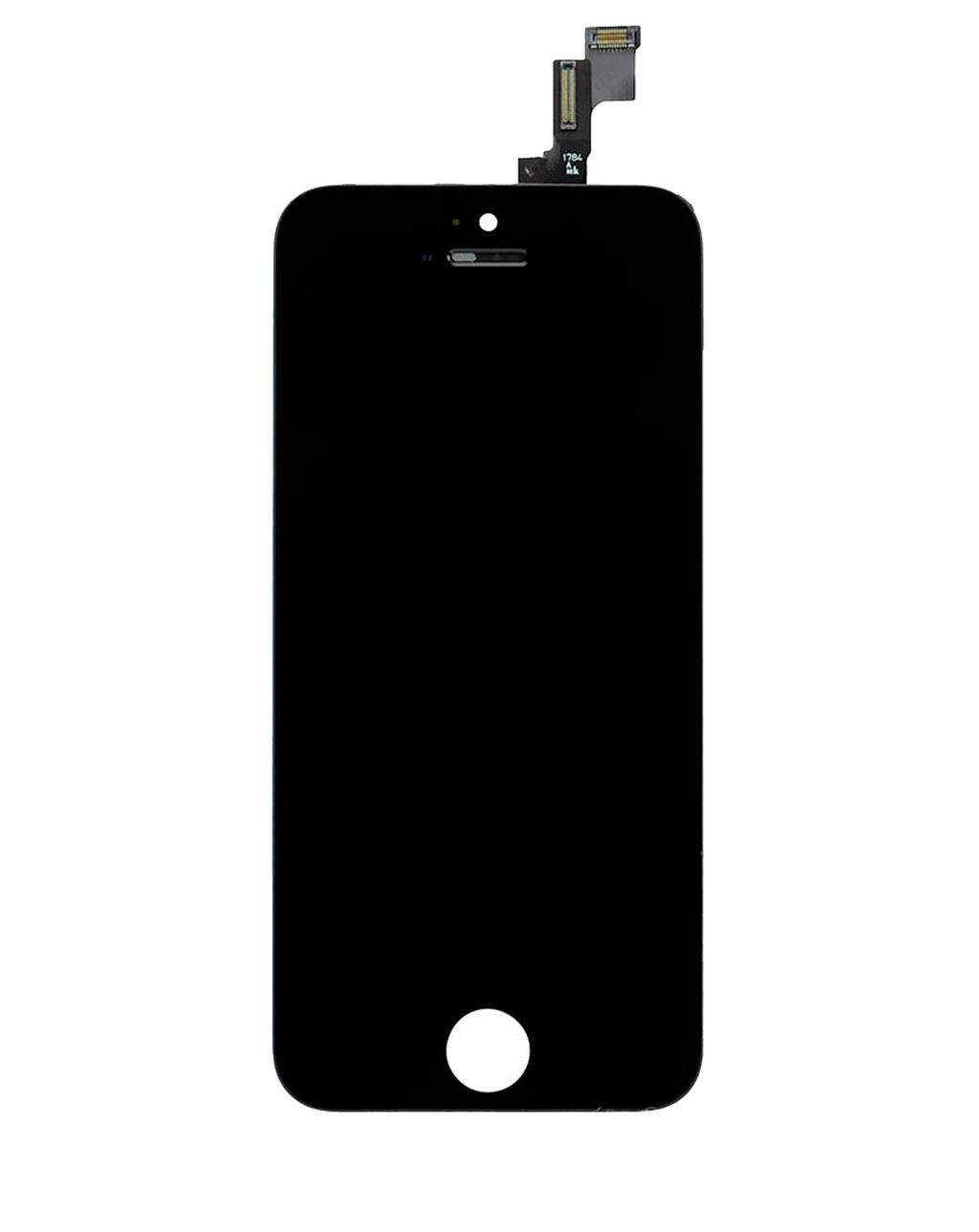 Complete LCD-Display für iPhone 5S / SE (2016) (mit Front Camera: Prox Sensor & Ear Speaker) (Aftermarket Plus: Tianma) (Schwarz)
