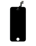 Complete LCD-Display für iPhone 5S / SE (2016) (mit Front Camera: Prox Sensor & Ear Speaker) (Aftermarket Plus: Tianma) (Schwarz)