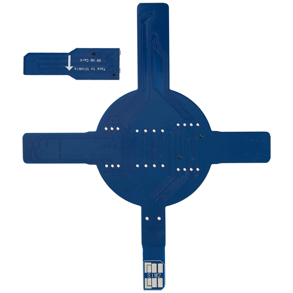 XA6 Dual SIM Card Signal Test Board (Relife)