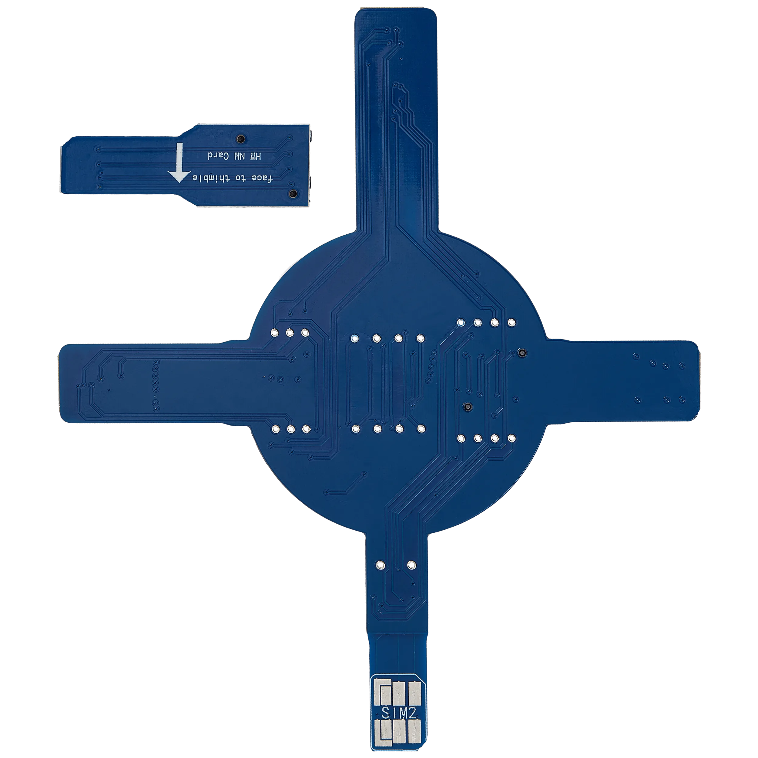 XA6 Dual SIM Card Signal Test Board (Relife)