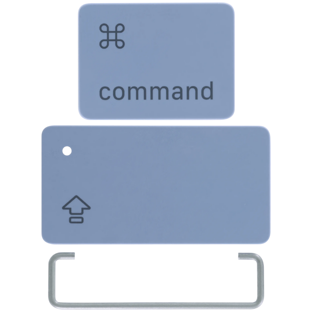 Keycap Kit (ANSI US) für MacBook Neo (2026) (Original OEM) (English) (Indigo)