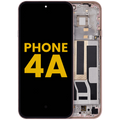 OLED-Display mit Rahmen für Nothing Phone (4a) (Refurbished) (Pink)