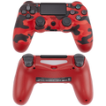 DoubleShock 4 Wired Controller für Playstation 4 (Red Camo)