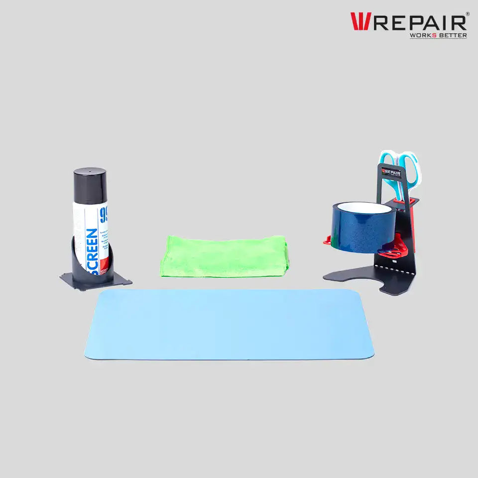 Wrepair 7-Piece ESD-Safe Cleaning Set