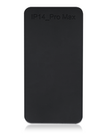 Display-Pad für iPhone 14 Pro Max (Schwarz Matt)