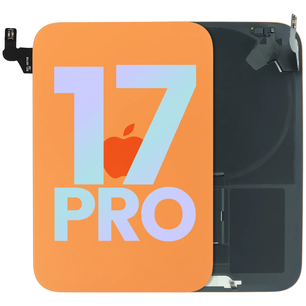 Backcover mit MagSafe Magnet & NFC für iPhone 17 Pro (Service Pack) (Cosmic Orange)