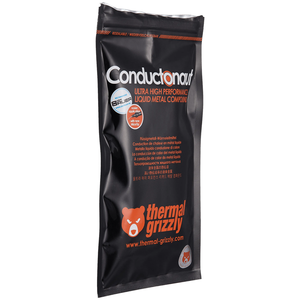 Thermal Grizzly Conductonaut - Liquid Metal Thermal Paste für CPU & GPU Cooling (1 Gram)
