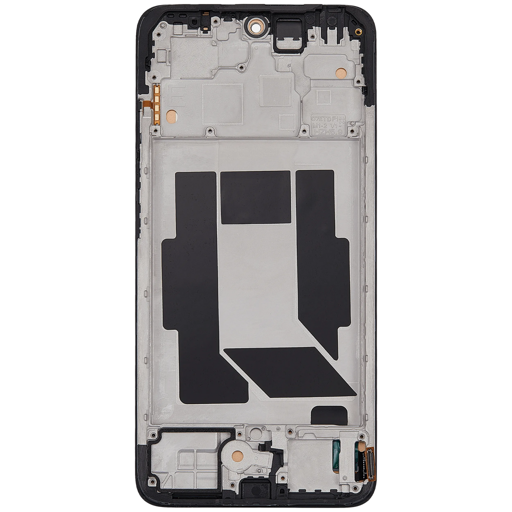 LCD-Display mit Rahmen für Xiaomi Redmi Note 14 4G (EU Version) (Aftermarket: Incell) (Alle Farben)