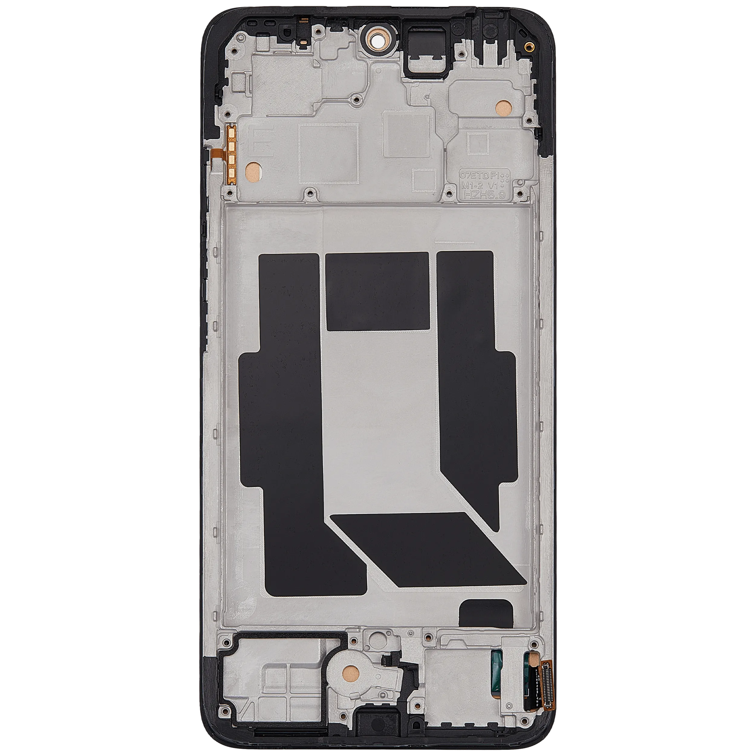 LCD-Display mit Rahmen für Xiaomi Redmi Note 14 4G (EU Version) (Aftermarket: Incell) (Alle Farben)